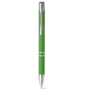 OLEG SOFT. Ball pen in lime-green