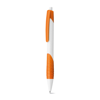 ZELDA. Ball pen in orange