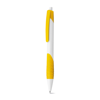 ZELDA. Ball pen in yellow