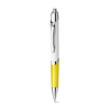 DIGIT FLAT. Ball pen in yellow