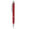 MARIETA METALIC PENCIL. Mechanical pencil in red