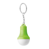 GLOAMIN. Keyring in lime-green