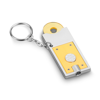 MATE. Keyring in yellow