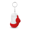BOXER. Keyring in red