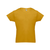 LUANDA. Men's t-shirt in amber