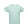 LUANDA. Men's t-shirt in chartreuse