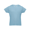 LUANDA. Men's t-shirt in light-blue