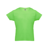 LUANDA. Men's t-shirt in lime-green