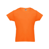 LUANDA. Men's t-shirt in orange
