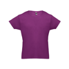LUANDA. Men's t-shirt in purple