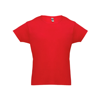 LUANDA. Men's t-shirt in red
