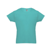 LUANDA. Men's t-shirt in turquoise
