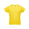 LUANDA. Men's t-shirt in yellow