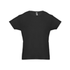 THC LUANDA 3XL. Men's t-shirt in black