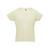THC LUANDA 3XL. Men's t-shirt in cream