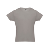 THC LUANDA 3XL. Men's t-shirt in grey