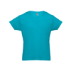 LUANDA. Men's t-shirt in skye-blue