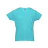THC LUANDA 3XL. Men's t-shirt in turquoise