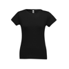 SOFIA. Women's t-shirt in black