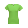 SOFIA. Women's t-shirt in lime-green