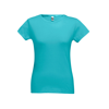 SOFIA. Women's t-shirt in turquoise