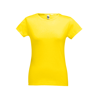 SOFIA. Women's t-shirt in yellow