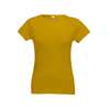 THC SOFIA 3XL. Women's t-shirt in amber