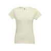 THC SOFIA 3XL. Women's t-shirt in cream