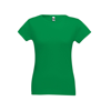 THC SOFIA 3XL. Women's t-shirt in green