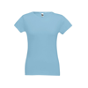 SOFIA. Women's t-shirt in light-blue
