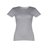 THC SOFIA 3XL. Women's t-shirt in light-grey