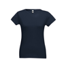 THC SOFIA 3XL. Women's t-shirt in navy-blue
