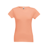 SOFIA. Women's t-shirt in peach