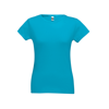 THC SOFIA 3XL. Women's t-shirt in skye-blue