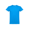 THC ANKARA. Men's t-shirt in skye-blue