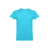 THC ANKARA. Men's t-shirt in turquoise