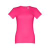 ANKARA WOMEN. Women's t-shirt in pink