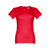 THC ANKARA WOMEN. Women's t-shirt in red