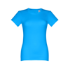 ANKARA WOMEN. Women's t-shirt in skye-blue