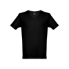 ATHENS. Men's t-shirt in black