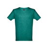 ATHENS. Men's t-shirt in emerald-green
