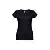 ATHENS WOMEN. Women's t-shirt in black