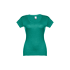 THC ATHENS WOMEN. Women's t-shirt in emerald-green