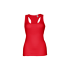TIRANA. Women's tank top in red