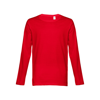 THC BUCHAREST. Men's long sleeve t-shirt in red