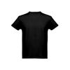 NICOSIA. Men's sports t-shirt in black