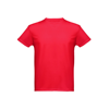 NICOSIA. Men's sports t-shirt in red