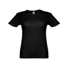 NICOSIA WOMEN. Women's sports t-shirt in black