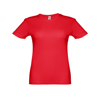 NICOSIA WOMEN. Women's sports t-shirt in red