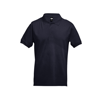ADAM. Men's polo shirt in dark-blue
